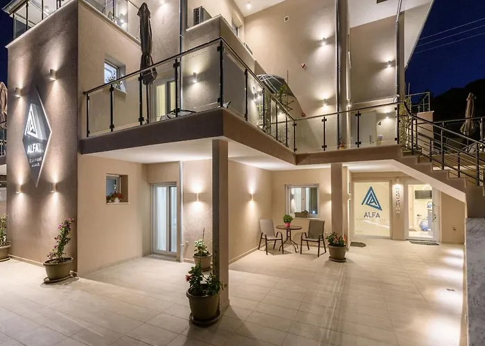 Ξενοδοχείο Alfa Boutique Κοίνυρα