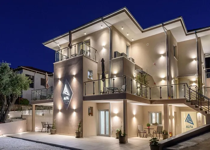 Ξενοδοχείο Alfa Boutique